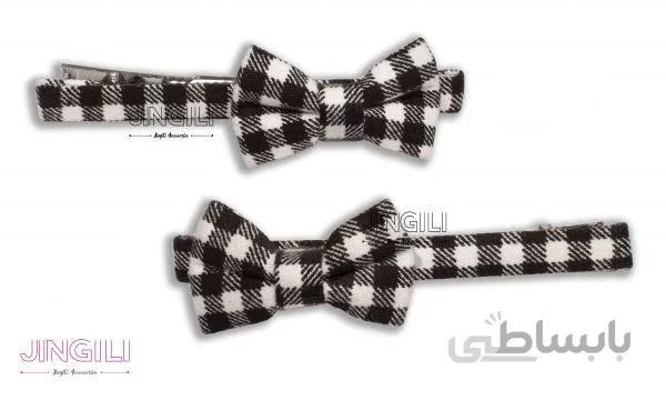 گیره مو مدل پاپیون 8 کد cw0033