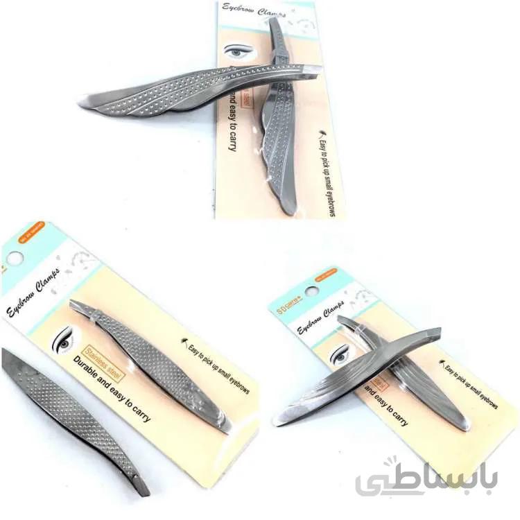 موچین انبری طرح دار