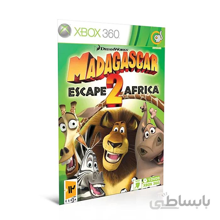 بازی XBOX MADAGASCAR 2 شرکت گردو