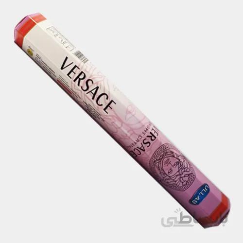 عود خوشبو کننده شاخه ای اولاس ullas مدل ورساچه برایت کریستال Versace Bright Crystal