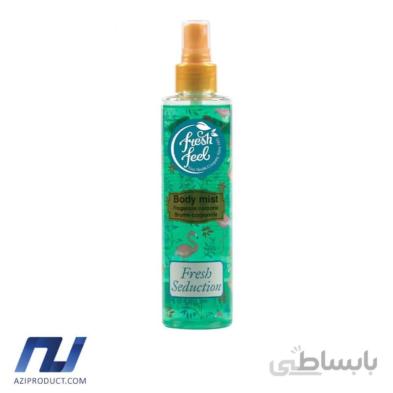 بادی میست زنانه فرش فیل مدل Fresh Seduction حجم 200 میل