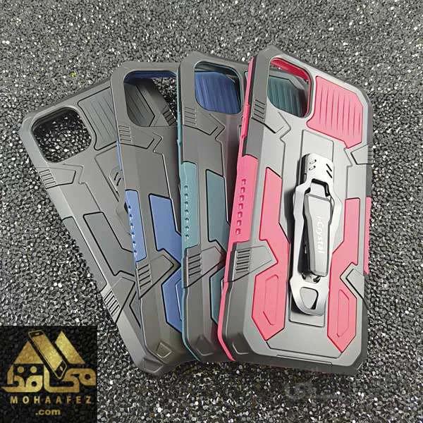 قاب ضد ضربه آیفون Iphone 12 Mini هولدر دار کد IP676