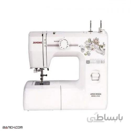 چرخ خیاطی و گلدوزی ژانومه 8100 Janome ا 8100 Janome Swing Machine