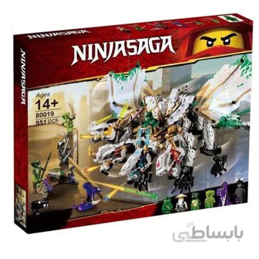 ساختنی مدل Ninja کد 80019