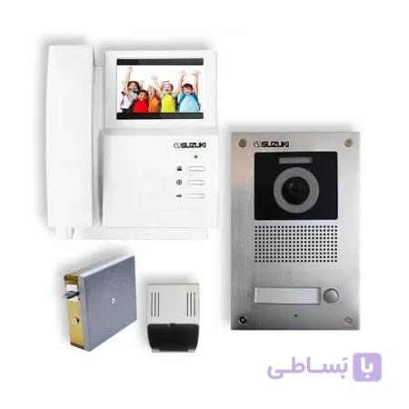 پکیج آیفون تصویری یک واحدی سوزوکی SZ-413