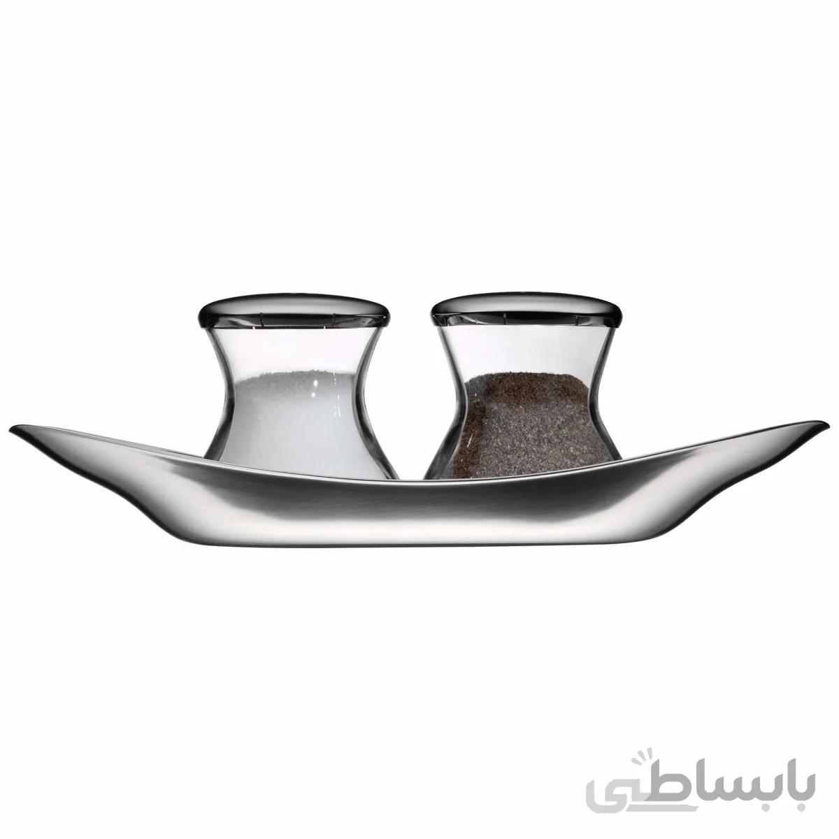 نمک پاش و فلفل پاش 2 پارچه دبلیو ام اف مدل WMF Salt pepper set WAGENFELD