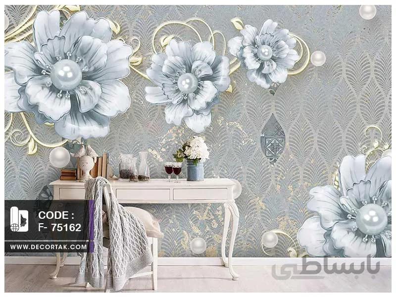 پوستر دیواری گل کد F-75162