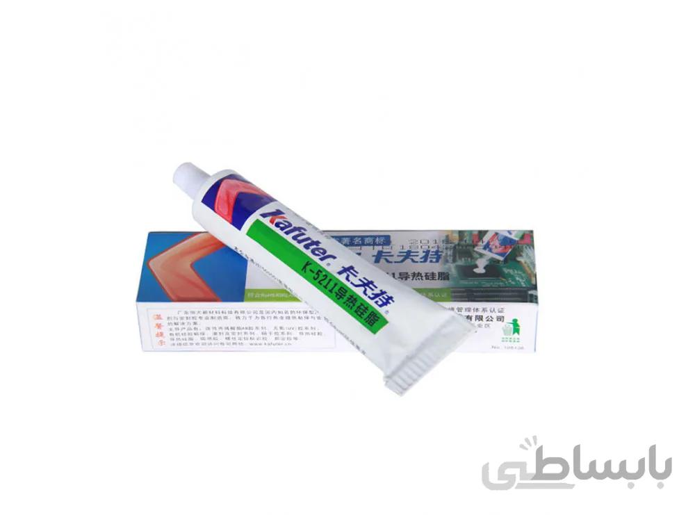 خمیر سیلیکون 60 گرمی مارک Kafuter مدل K-5211