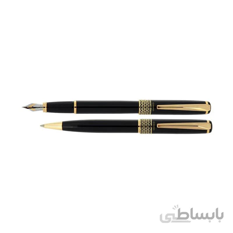 جفتی خودکار و خودنویس یوروپن BEE مشکی