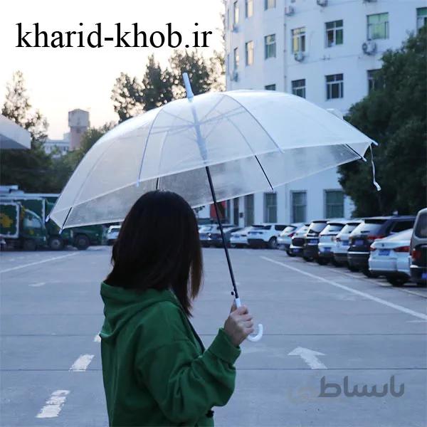 چتر شیشه ای بیرنگ