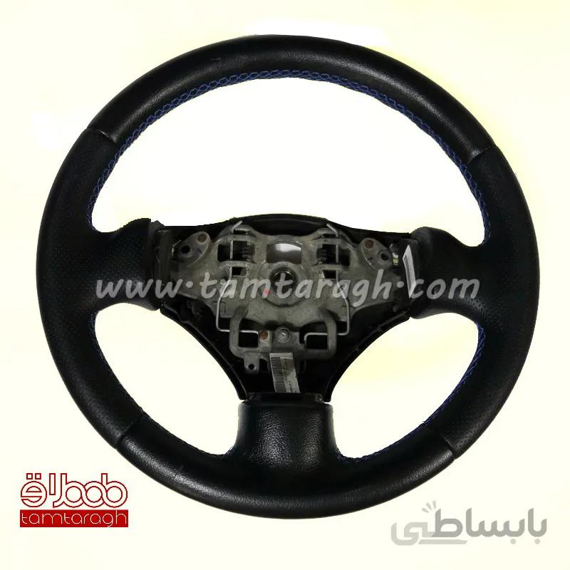 فرمان چرم دوزی شده پژو 206