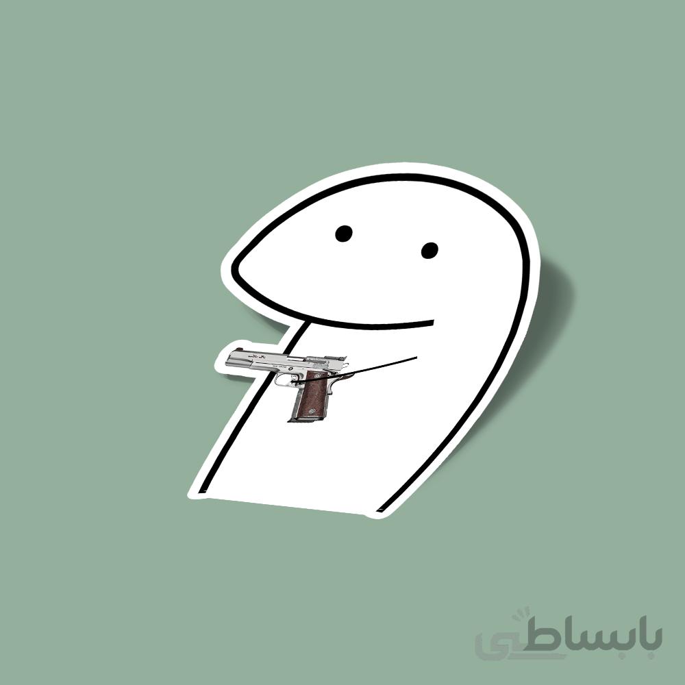استیکر کلت