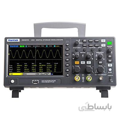 اسیلوسکوپ 100 مگاهرتز 2 کانال با فانکشن ژنراتور هانتک DSO-2D10