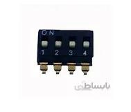 دیپ سوییچ 4 تایی SMD