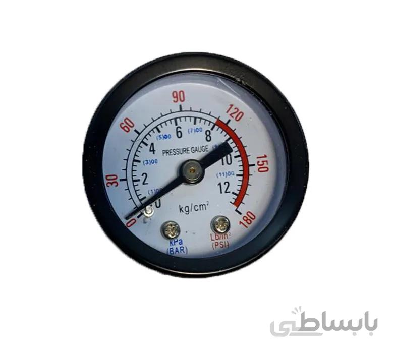گيژ کمپرسور کوپله مستقيم 5 سانت 12 بار 180 psi