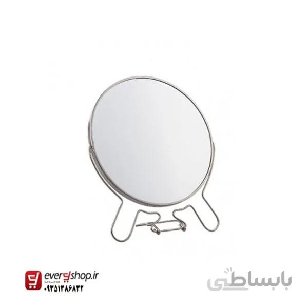 آینه 5 اینچ دوطرفه گامارا (پایه دار)