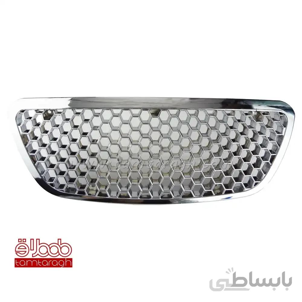 جلو پنجره تیبا طرح زنبوری