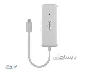 هاب USB-C چهار پورت اوریکو مدل TC4U-U3 ا Orico TC4U-U3 Four Port USB-C Hub