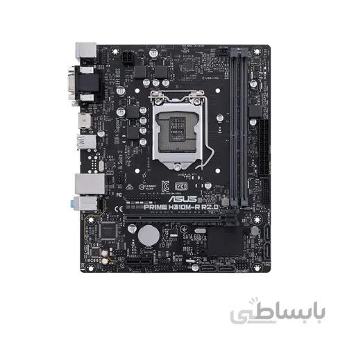 مادربرد ایسوس مدل PRIME H310M-R R2.0 ا ASUS PRIME H310M-R R2.0 LGA 1151 Motherboard کد 327017
