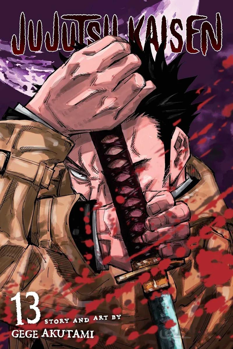 خرید مانگا جوجوتسو کایزن Jujutsu Kaisen جلد 13 زبان انگلیسی
