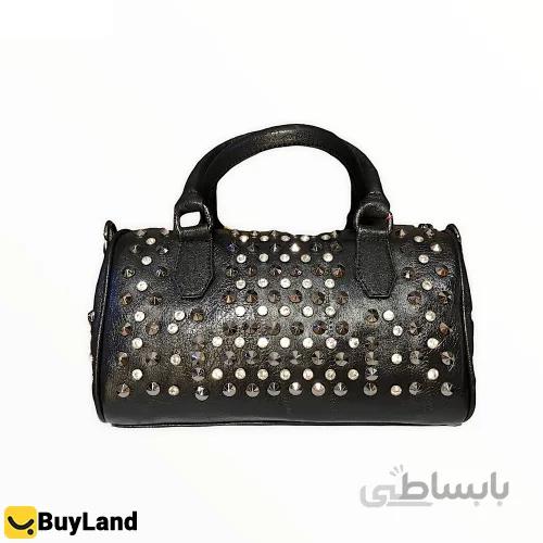 کیف برند چی چی جنس چرم شسته کد KL111