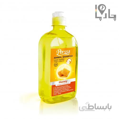 شامپو سگ Perssa پرسا عسل 500 میلی لیتر