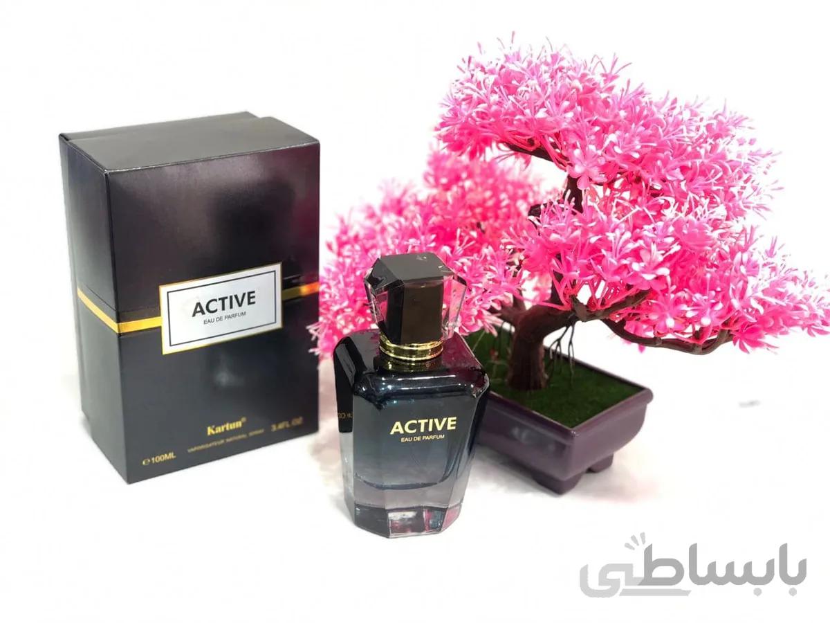 دکلن اکتیو سیاه ACTIVE ا Black Active perfume