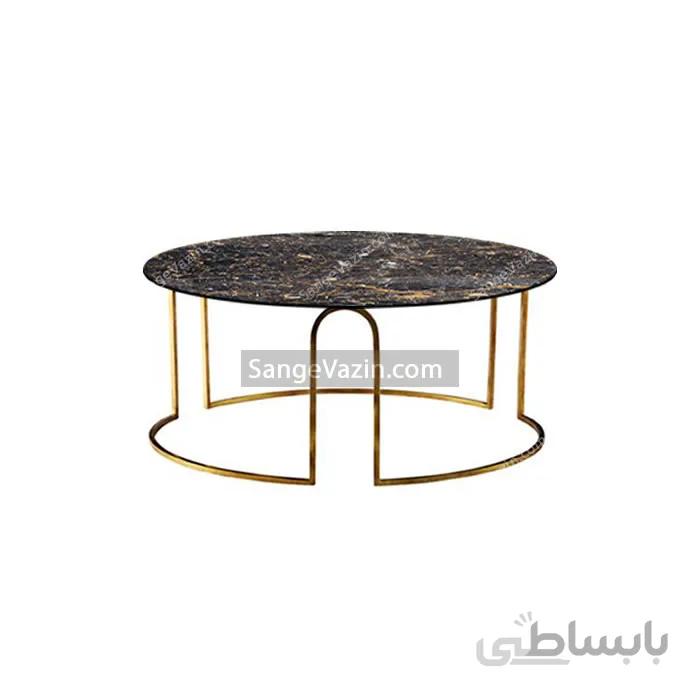 میز سنگی جلو مبلی بهدیس