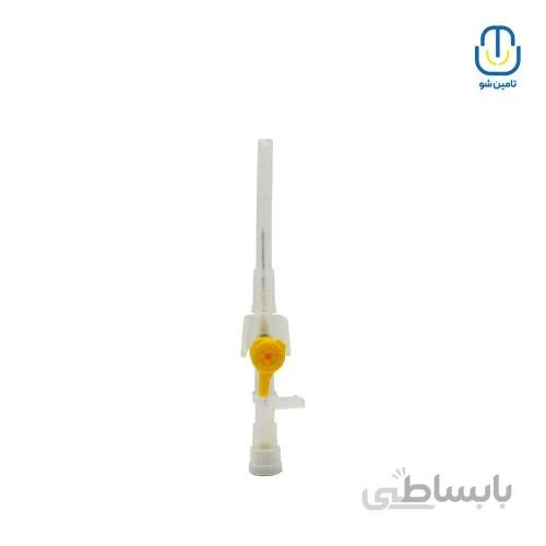 آنژیوکت بی بران گیج ۲۴ زرد ا B-Braun angiocat size 24 yellow
