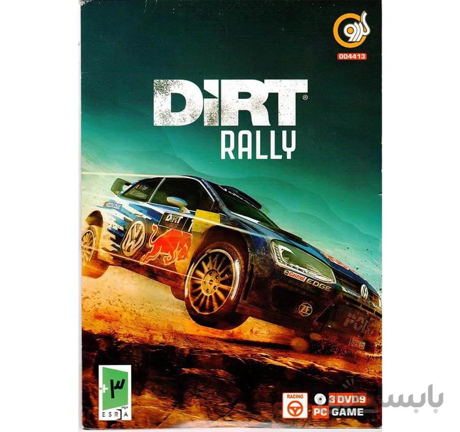 بازی DIRT RALLY ا بازی دایرت رالی