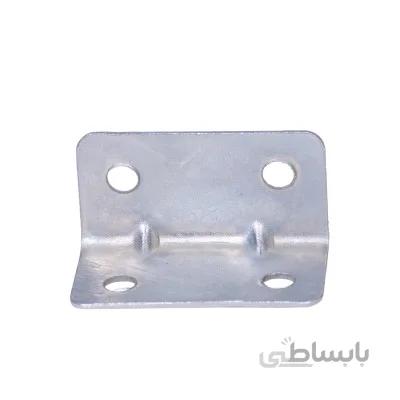بست گونیا چهار سوراخ کوچک