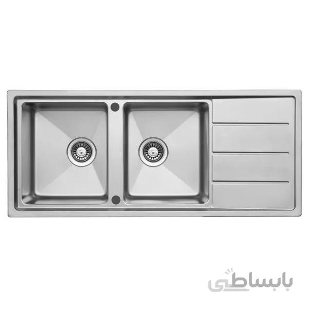 سینک ظرفشویی لتو مدل TX-66 توکار