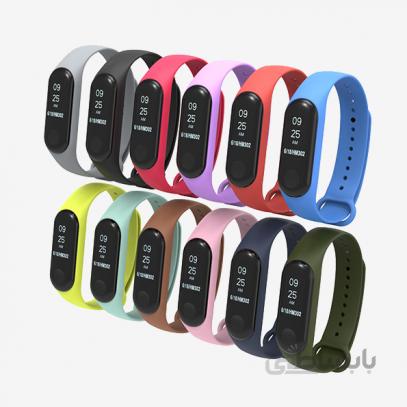 بند سیلیکونی دستبند هوشمند شیائومی Xiaomi Mi Band 5 / 6 Silicone