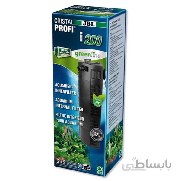 فیلتر داخلی کریستال پروفی جی بی ال – JBL Cristalprofi i200 greenline