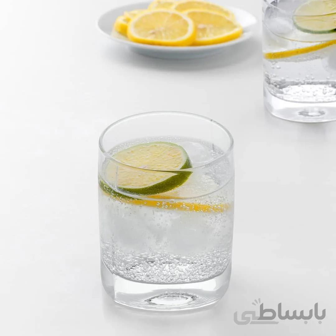 لیوان بلور ایکیا DARROCKA