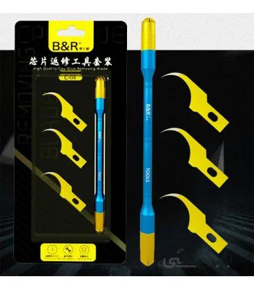 دسته تیغ داسی تعویض آی سی B&R C-04