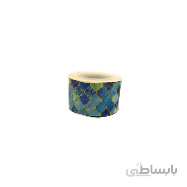 روبان گروگن 4 سانت طرح دار متری کد 3094G