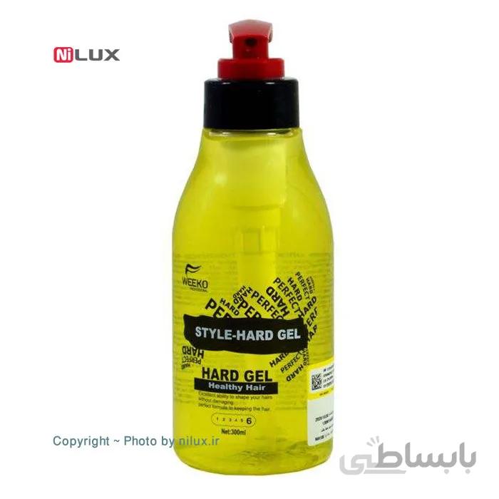 ژل مو ویکو مدل Hard شماره 6 حجم 300 میلی لیتر