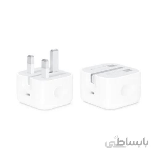 شارژر دیواری اپل مدل 20 وات (های کپی) ا Apple 20 Watt Wall Charger (High Copy)