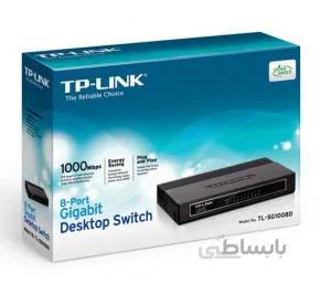 سوئیچ شبکه تی پی لینک 8 پورت TL-SG1008D