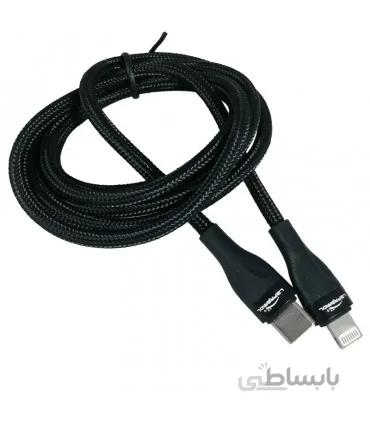 کابل تایپ سی به آیفون لاپرامول مدل LP-B42