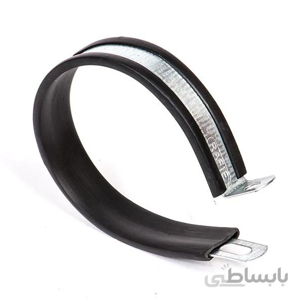 بست لوله فلکسی روکش دار سایز 10 مناسب برای لوله فلکسی سایز 9
