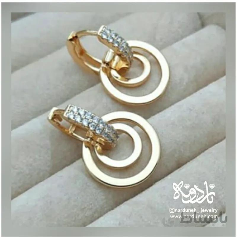 گوشواره حلقه - 28