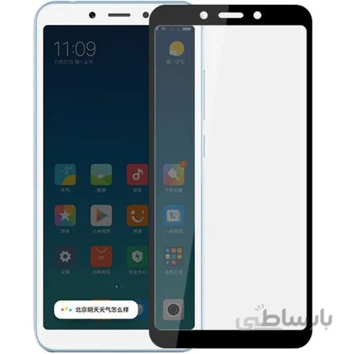 Xiaomi Redmi 6A Screen Protector Full Glass 5D ا محافظ صفحه نمایش فول چسب با پوشش دهی کامل گوشی ردمی 6A
