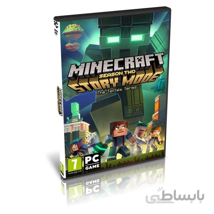 بازی Minecraft Story Mode Season Two Episode 5 مخصوص کامپیوتر ا Minecraft Story Mode Season Two Episode 5 Pc Game