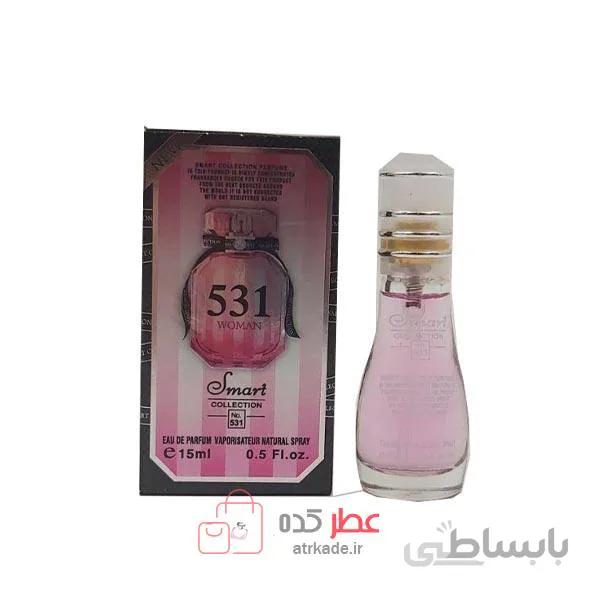 عطراسمارت کد 531 – 15 میل (ویکتوریا سکرت بمب شل) ا (smart collection code 531 - 15 mil (bombshell