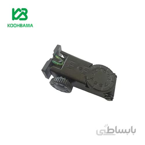 شکاف درجه تفنگ بادی کرال