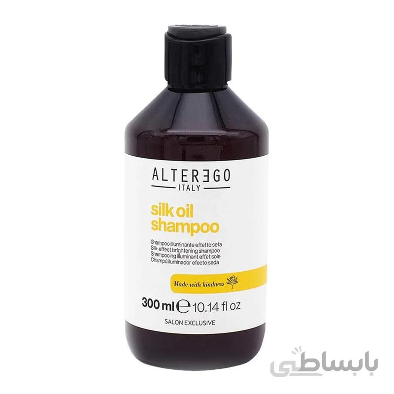 شامپو روغن ابریشم آلترگو
