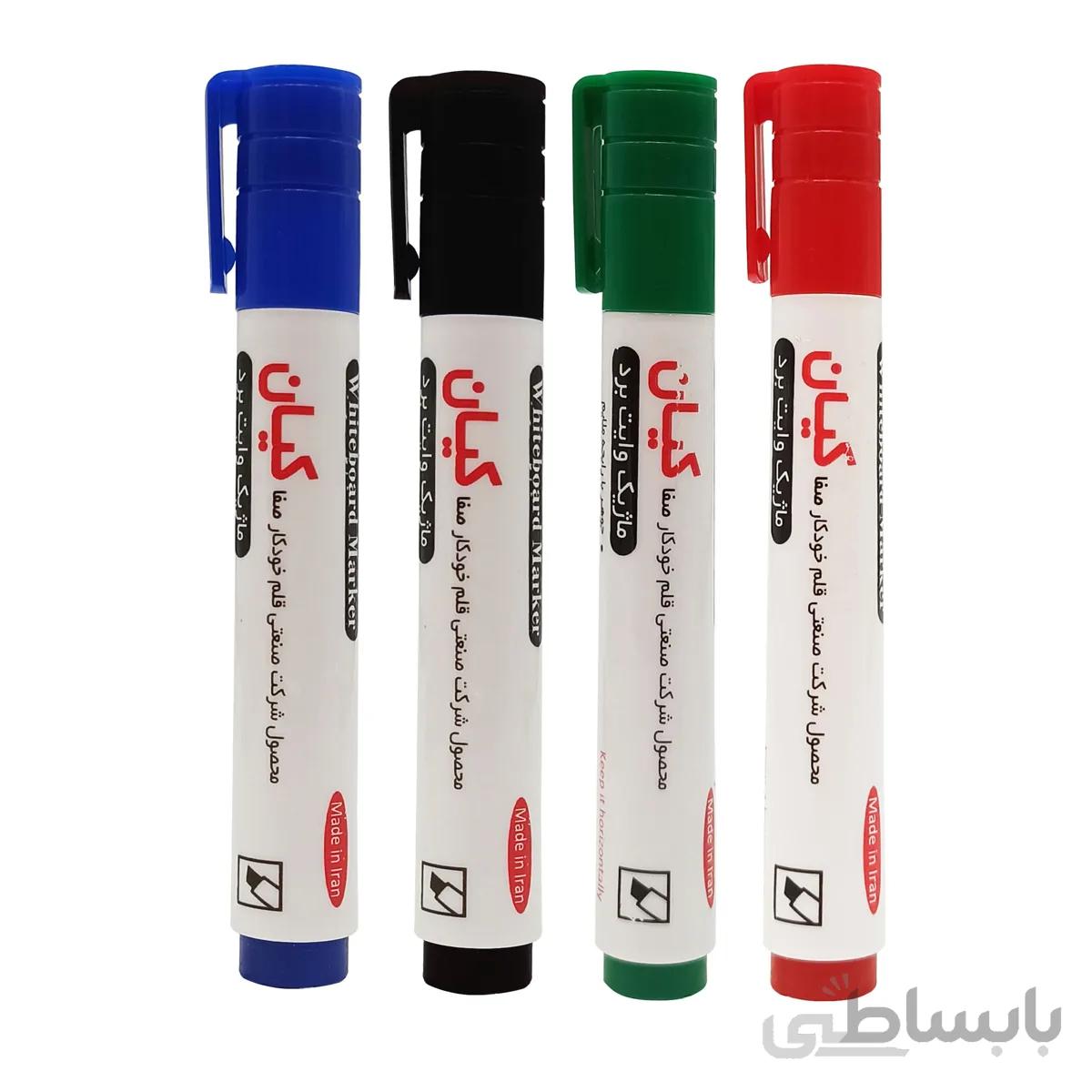 ماژیک وایت برد کیان مجموعه 4 عددی کد SN 91