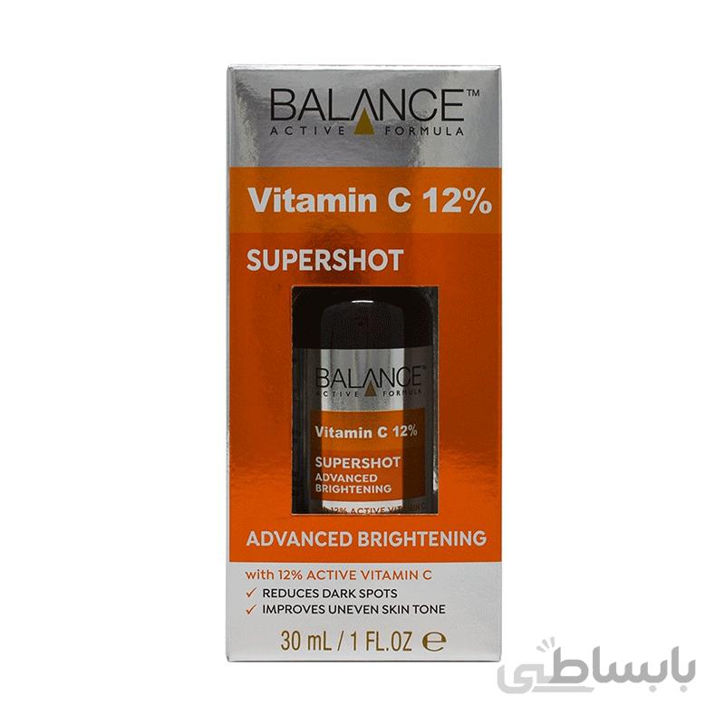 سرم صورت ویتامین سی بالانس vitamin c 12% balance